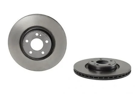 TARCZA HAMULC. MERCEDES X253 GLC-KLASA 15- TY? BREMBO 09.D531.13