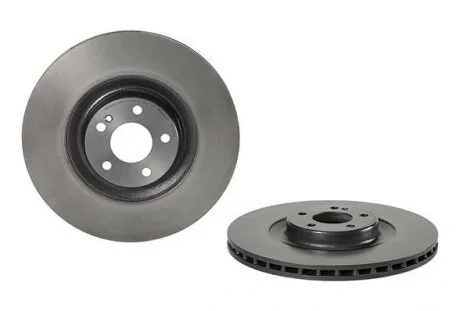 TARCZA HAMULC. MERCEDES W213 E-KLASA 16- TY? BREMBO 09.D532.13