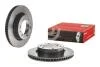Фото 2 - диск гальмівний BREMBO 09.D617.11 Диск гальмівний BREMBO 09.D617.11 (фото 2)