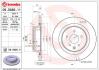 Диск гальмівний BREMBO 09.D689.11 (фото 1)