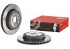 TARCZA HAMULC. JEEP GRAND CHEROKEE 05- TY? BREMBO 09.N213.11 (фото 2)