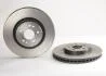 Тормозной диск Painted disk BREMBO 09.R104.11 (фото 2)