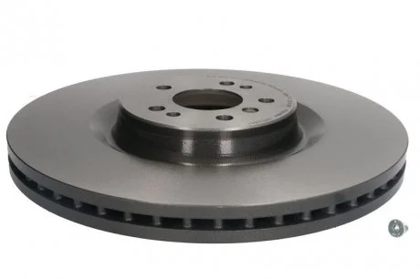 Диск тормозной передний, R19 X164 BREMBO 09.R105.11
