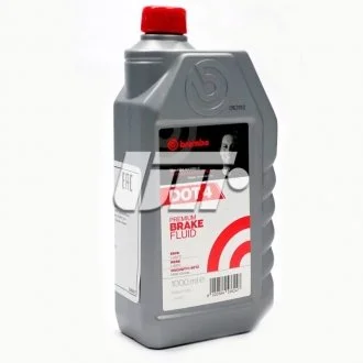 Тормозная жидкость DOT4 1л BREMBO L04010