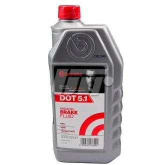 Гальмівна рідина 1л (DOT 5.1) BREMBO L05010