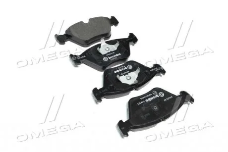 Гальмівні колодки дискові, к-кт. BREMBO P06 012