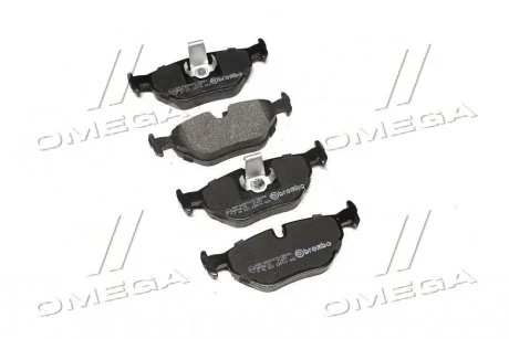 Гальмівні колодки дискові, к-кт. BREMBO P06 023