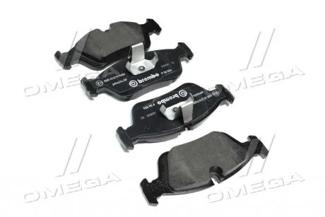 Тормозные колодки дисковые, к-кт. BREMBO P06 024