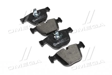 Тормозные колодки дисковые, к-кт. BREMBO P06 026