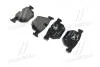 Тормозные колодки дисковые, к-кт. BREMBO P06 033 (фото 3)