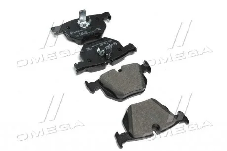 Тормозные колодки дисковые, к-кт. BREMBO P06 033