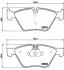 Колодки тормозные дисковые передн, BMW 1 (E81), 3 (E90), 5 (E60), X1 (E84) 2.0-3.0D 03-16 BREMBO P 06 036 (фото 1)
