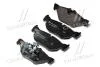Колодки гальмівні задні. BMW 1 (E81, E87), 3 (E90, E91), X1 (E84) 1.6-3.0 11.03- BREMBO P 06 038 (фото 2)