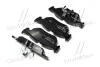 Колодки гальмівні задні. BMW 1 (E81, E87), 3 (E90, E91), X1 (E84) 1.6-3.0 11.03- BREMBO P 06 038 (фото 4)