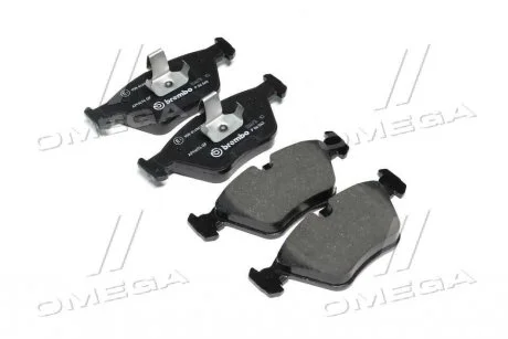 Тормозные колодки дисковые, к-кт. BREMBO P06 043