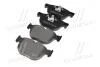 Колодки гальм. перед. BMW X5 (E70), X6 (E71, E72) 2.0-3.0 02.07- BREMBO P 06 049 (фото 2)