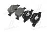 Колодки гальм. перед. BMW X5 (E70), X6 (E71, E72) 2.0-3.0 02.07- BREMBO P 06 049 (фото 3)
