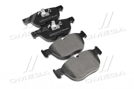 Колодки тормозн. перед. BMW X5 (E70), X6 (E71, E72) 2.0-3.0 02.07- BREMBO P 06 049