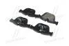 Колодки тормозные дисковые задн, BMW 5 GT (F07), 7 (F01-F04) 08-17 BREMBO P 06 053 (фото 3)