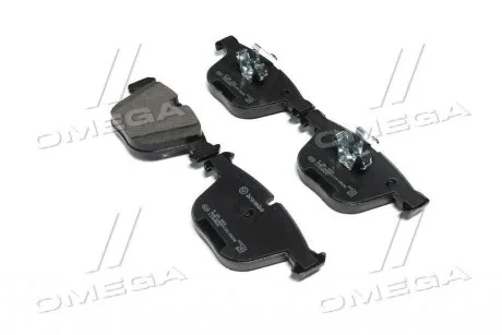 Колодки тормозные дисковые задн, BMW 5 GT (F07), 7 (F01-F04) 08-17 BREMBO P 06 053