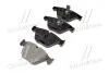 Колодки гальм. перед. BMW 5 (E60, E61), 7 (E65, E66) 3.0-6.0 11.01- BREMBO P 06 054 (фото 2)