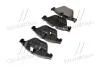 Колодки гальм. перед. BMW 5 (E60, E61), 7 (E65, E66) 3.0-6.0 11.01- BREMBO P 06 054 (фото 4)