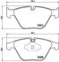 Тормозные колодки дисковые, к-кт. BREMBO P06 055 (фото 1)