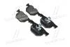 Колодки тормозн. задн. BMW 3 (E90, E91, E92), X1 (E84) BREMBO P 06 056 (фото 1)