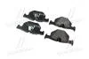 Колодки тормозн. задн. BMW 3 (E90, E91, E92), X1 (E84) BREMBO P 06 056 (фото 3)