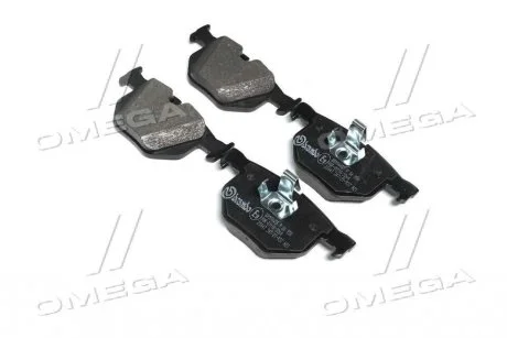 Колодки тормозн. задн. BMW 3 (E90, E91, E92), X1 (E84) BREMBO P 06 056
