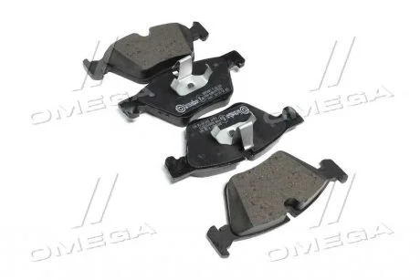 Колодки тормозные дисковые передние, комплект BREMBO P 06 060