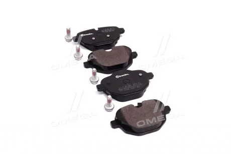 Колодки тормозные (без датчика) BREMBO P 06 064