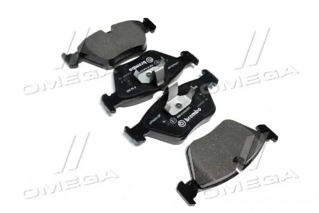 Гальмівні колодки дискові, к-кт. BREMBO P06 065