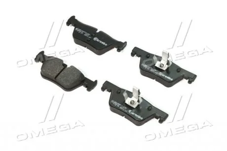 Комплект гальмівних колодок, дискове гальмо BREMBO P 06 071