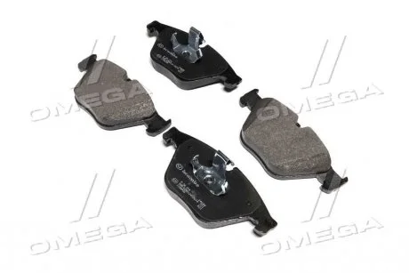 Гальмівні колодки дискові, к-кт. BREMBO P06 074