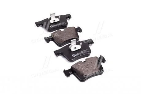 Гальмівні колодки дискові, к-кт. BREMBO P06 075