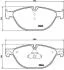 Колодки тормозн. передн. BMW 5 (F10, F18), 6 (F06), 7 (F01, F02, F03, F04) P 06 076