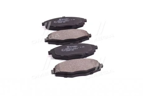 Гальмівні колодки передні Lanos R13 BREMBO P15006