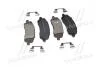 Тормозные колодки дисковые, к-кт. BREMBO P18 001 (фото 3)
