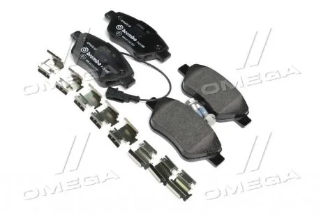 Тормозные колодки дисковые BREMBO P23085