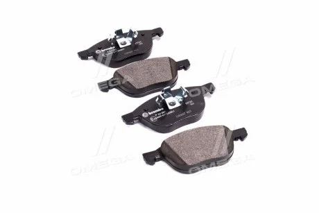 Тормозные колодки дисковые, к-кт. BREMBO P24 061