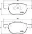 Гальмівні колодки дискові BREMBO P24061X (фото 2)