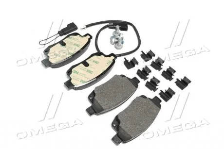 Гальмівні колодки дискові, к-кт. BREMBO P24 066