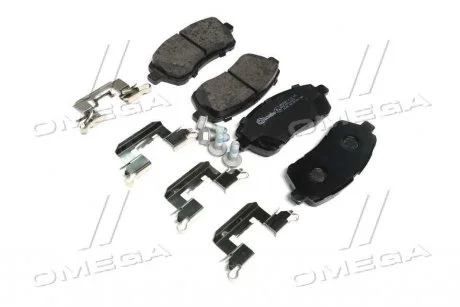 Тормозные колодки дисковые, к-кт. BREMBO P24 072