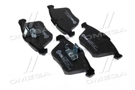 Гальмівні колодки дискові, к-кт. BREMBO P24 077