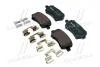 Тормозные колодки дисковые, к-кт. BREMBO P24 078 (фото 1)