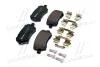 Тормозные колодки дисковые, к-кт. BREMBO P24 078 (фото 4)