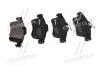 Гальмівні колодки дискові, к-кт. BREMBO P24 148 (фото 2)