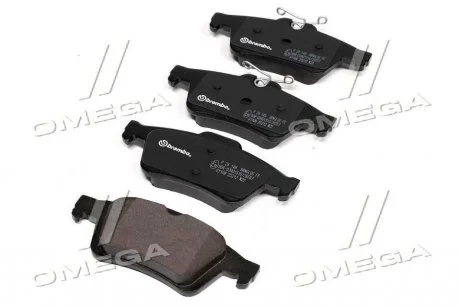 Тормозные колодки дисковые, к-кт. BREMBO P24 148