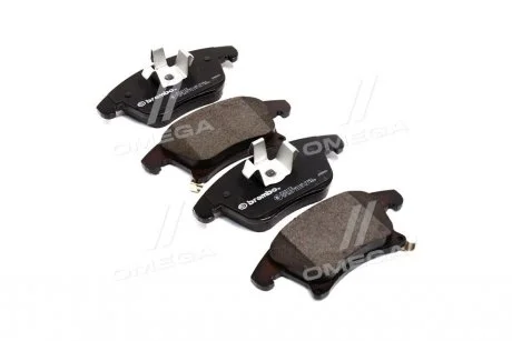 Тормозные колодки дисковые пер.,Ford Fusion 2.5 12- BREMBO P24173